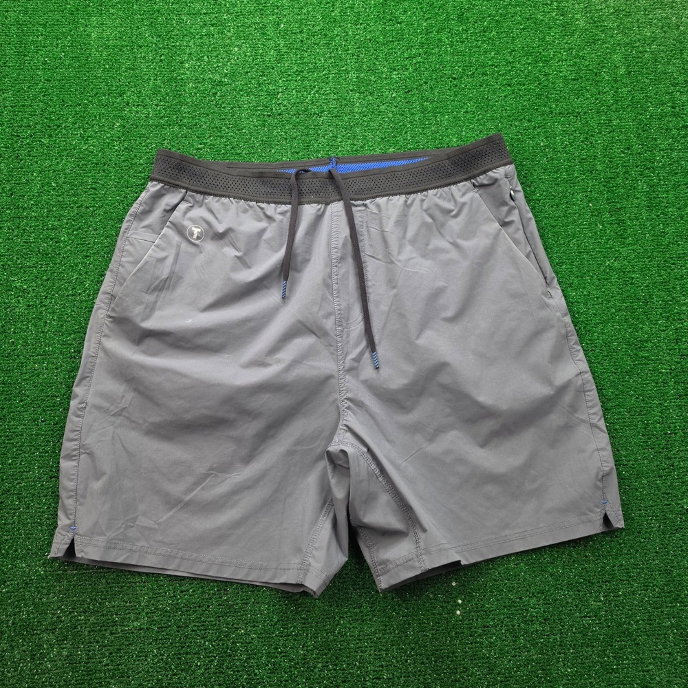 Twillory Athletic Athlounger Performance Shorts Mens XL‎ Gray Lined Training